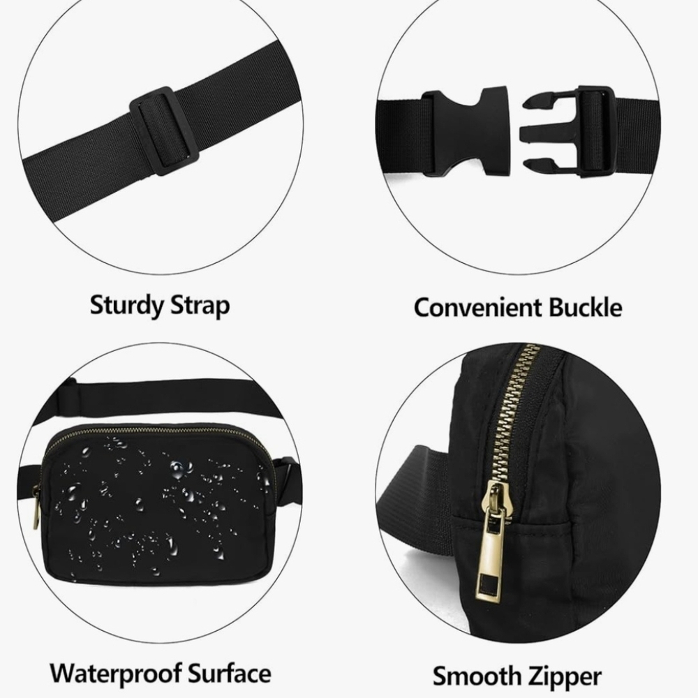 Black Crossbody Bag - Picture 2 of 7